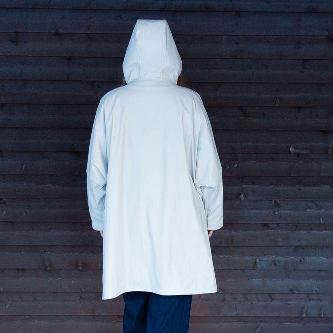 Huvudbild Regnponcho - offwhite