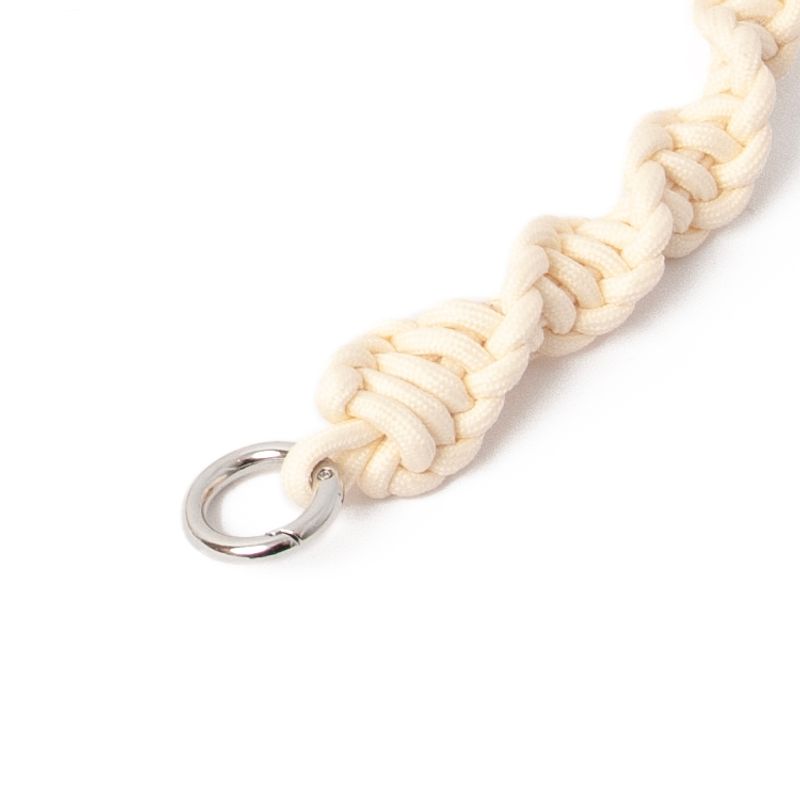 Kort axelrem macrame - offwhite