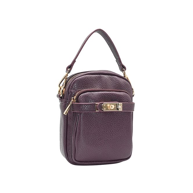 Huvudbild Heidi citybag burgunder - liten väska i ...