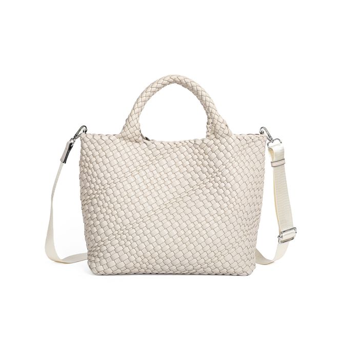 Hovedbilde BILLIE flettet håndveske - beige