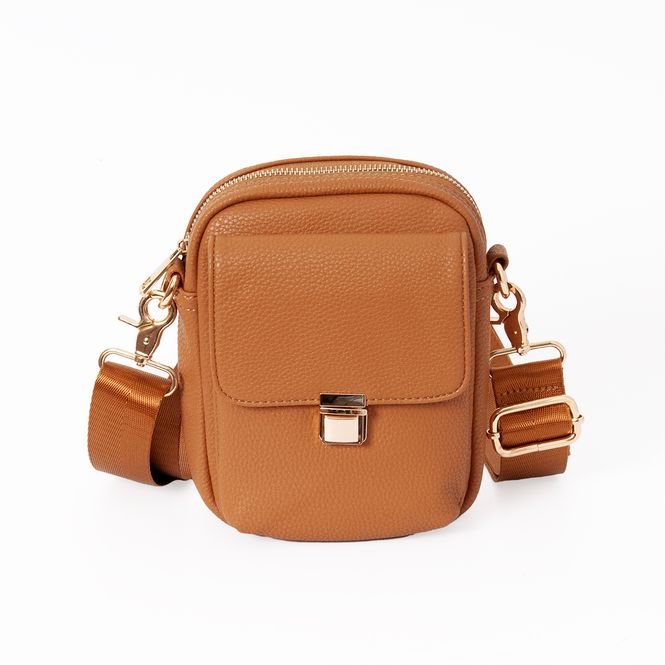 Hovedbilde IDA citybag - cognac