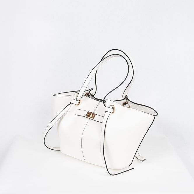 Huvudbild JOSEFINE shopper - vit