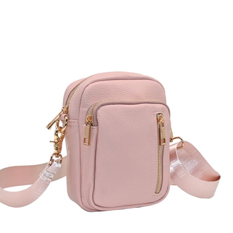 LEVI cityväska - ljus rosa