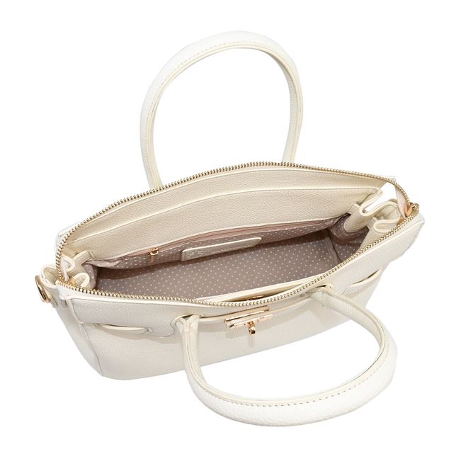 Huvudbild Havanna liten shopper - vit väska i ...