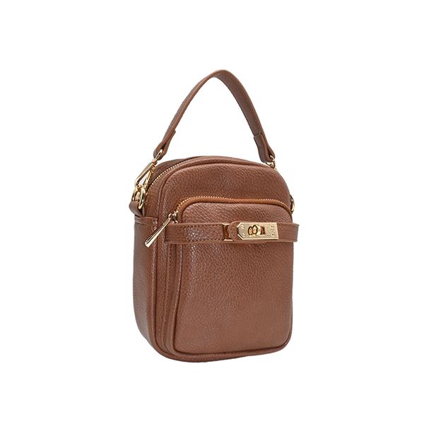 Huvudbild Heidi citybag cognac - liten väska i ...