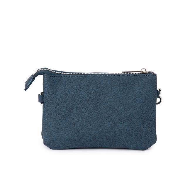Huvudbild Anna clutch - mörk blå