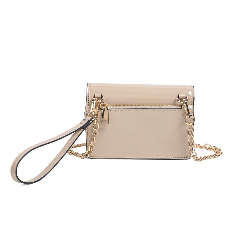 DAKOTA mini clutch - beige